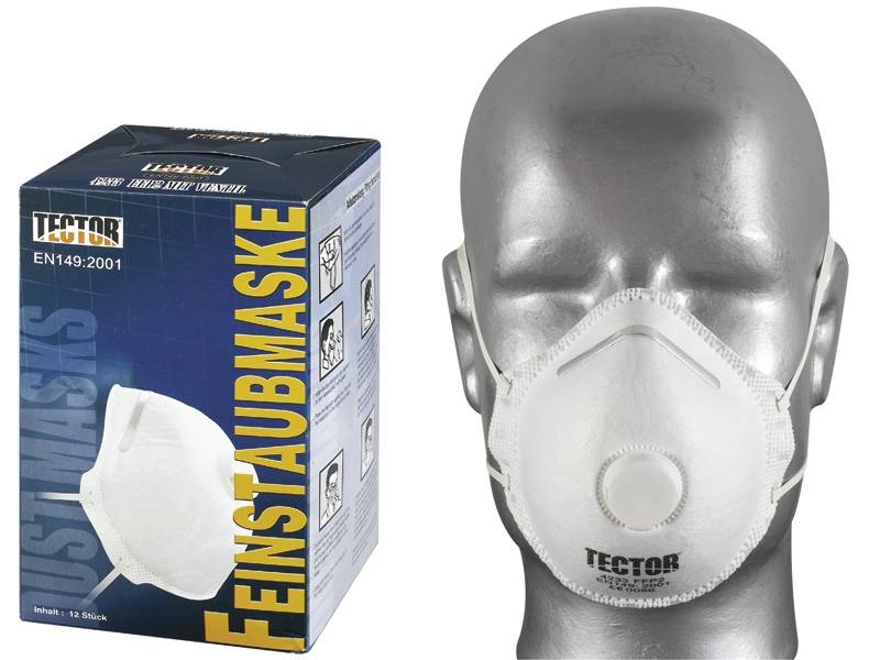 Fijnstofmasker FFP2