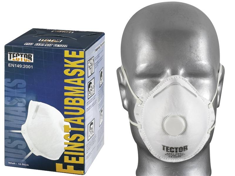 Fijnstofmasker FFP1