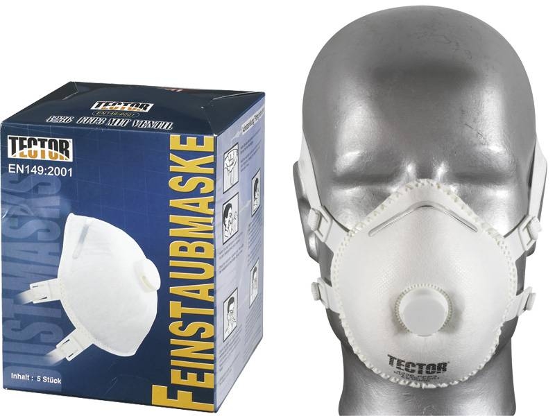 Fijnstofmasker FFP3