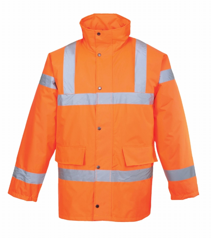 Parka oranje EN471