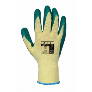 Grip groen/geel latex