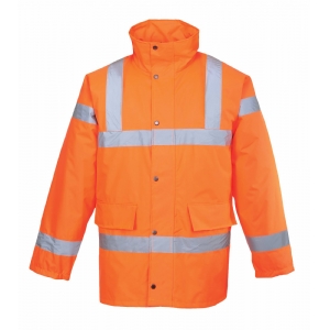 Parka oranje EN471