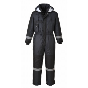 Winteroverall reflectie