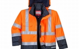 Parka FR/AST gevoerd